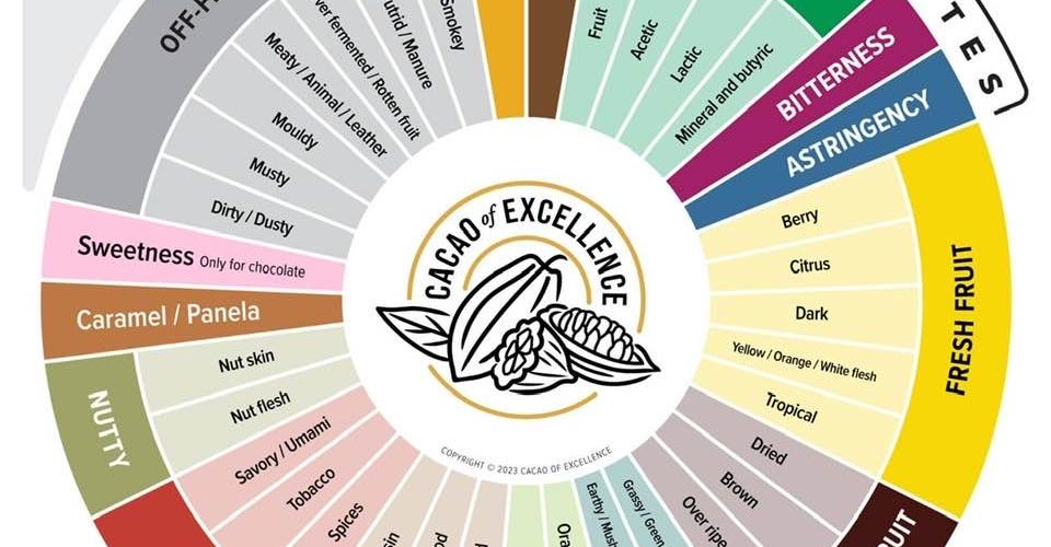 Tablettes de chocolat démoulées