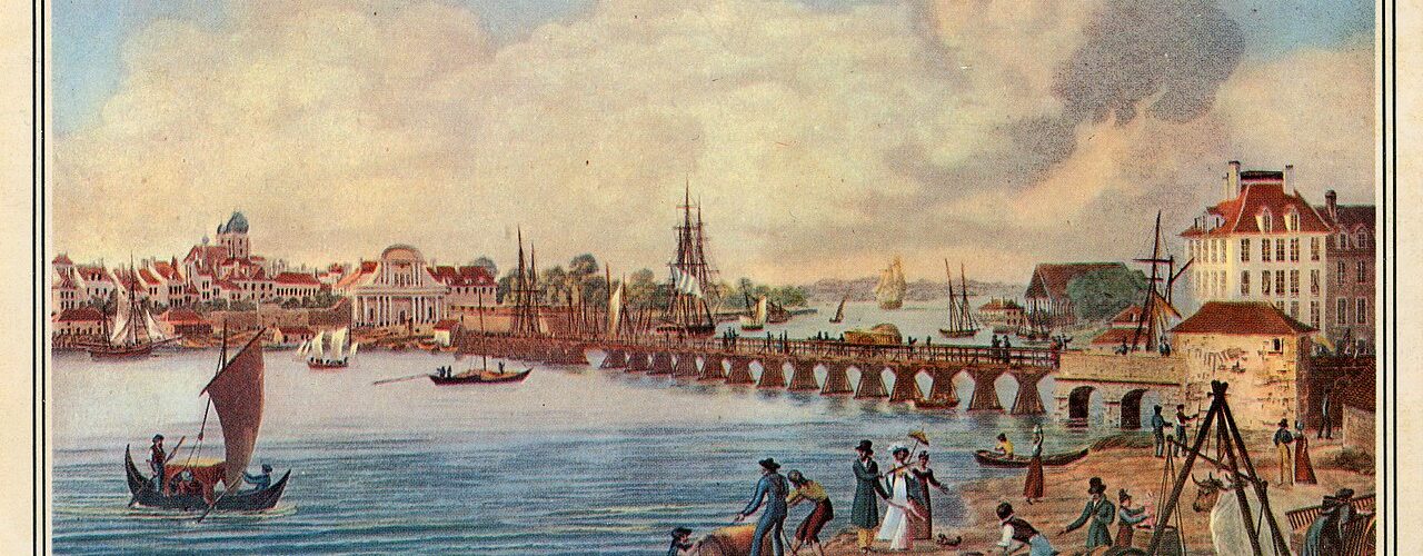 Bayonne, berceau du chocolat français